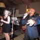 Jerome and Jackie performing at 4.2.16 Gibbet Hill Barn reception